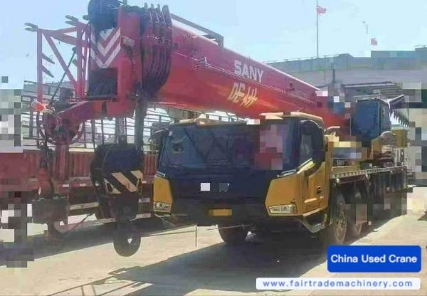 Buy Sany STC550C5-1 Used Crane Buy Sany STC550C5-1 Used Crane